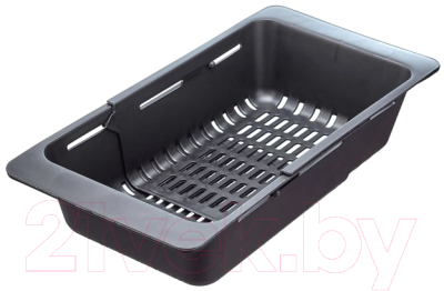 Мойка кухонная STELLAR Decor S7050NB-D (нано черный)