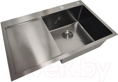 Мойка кухонная STELLAR Decor S6550NB-R-D