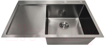Мойка кухонная STELLAR Decor S6550NB-R-D