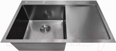 Мойка кухонная STELLAR Decor S7850NB-L-D