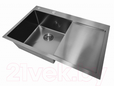 Мойка кухонная STELLAR Decor S7850NB-L-D