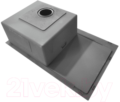 Мойка кухонная STELLAR Decor S7850NB-L-D