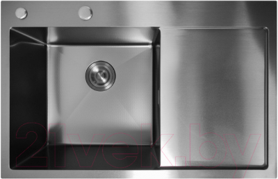 Мойка кухонная STELLAR Decor S7850NB-L-D
