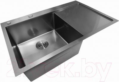 Мойка кухонная STELLAR Decor S7850NB-L-D