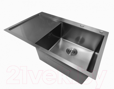 Мойка кухонная STELLAR Decor S7850NB-R-D