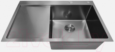 Мойка кухонная STELLAR Decor S7850NB-R-D