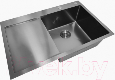 Мойка кухонная STELLAR Decor S7850NB-R-D