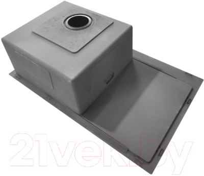 Мойка кухонная STELLAR Decor S7850NB-R-D
