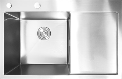 Мойка кухонная STELLAR Decor S7850S-L-D - фото