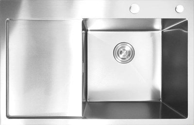 Мойка кухонная STELLAR Decor S7850S-R-D - фото