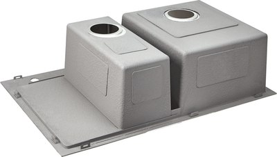 Мойка кухонная STELLAR Decor S7850S-2L-D