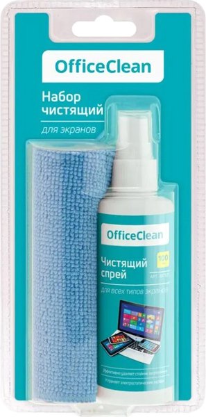 Набор для чистки электроники OfficeClean 307371 - фото