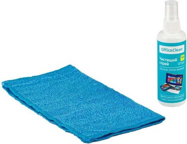 Набор для чистки электроники OfficeClean 307371