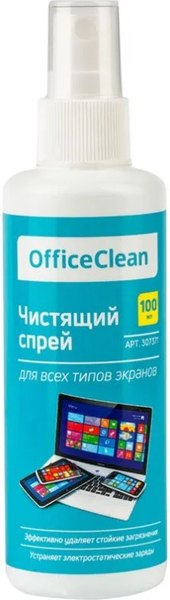 Набор для чистки электроники OfficeClean 307371