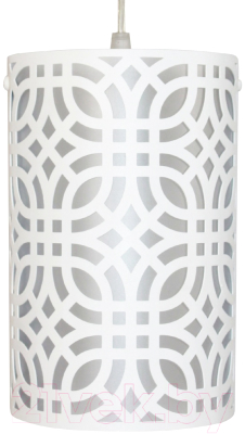 Потолочный светильник Элетех Амина 211 НСБ 01-60-187 Е27 / 1005405254 (белый муар)