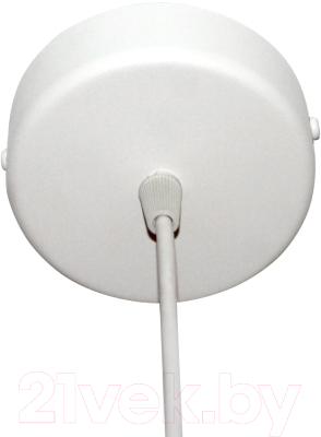 Потолочный светильник Элетех Амина 211 НСБ 01-60-187 Е27 / 1005405254 (белый муар)