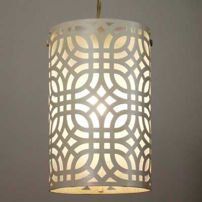 Потолочный светильник Элетех Амина 211 НСБ 01-60-187 Е27 / 1005405254 (белый муар)