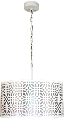 Потолочный светильник Элетех Амина 231 НСБ 01-3x60-173 Е27 / 1005405255 (белый муар) - фото