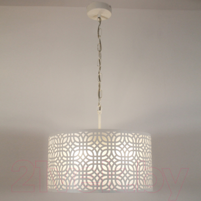 Потолочный светильник Элетех Амина 231 НСБ 01-3x60-173 Е27 / 1005405255 (белый муар)