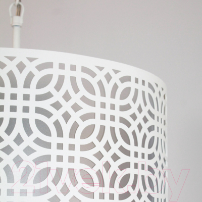 Потолочный светильник Элетех Амина 231 НСБ 01-3x60-173 Е27 / 1005405255 (белый муар)