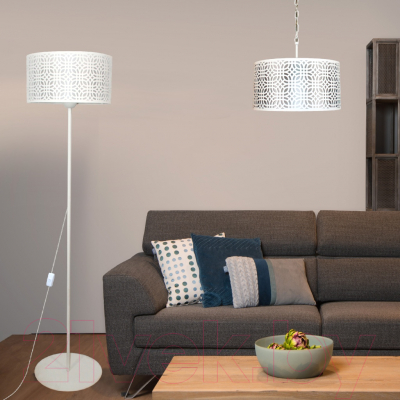 Потолочный светильник Элетех Амина 231 НСБ 01-3x60-173 Е27 / 1005405255 (белый муар)