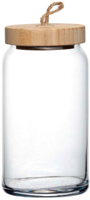 Емкость для хранения Pasabahce Вуди 43593/1117191 - фото