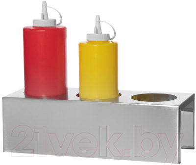 Подставка для соусов Luxstahl мки207 