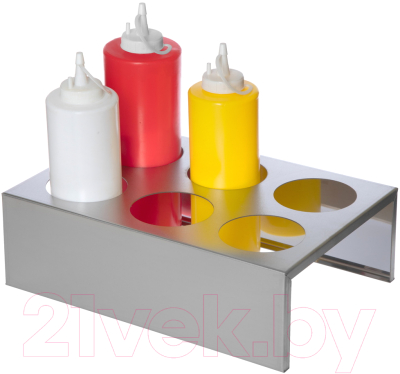 Подставка для соусов Luxstahl мки208 