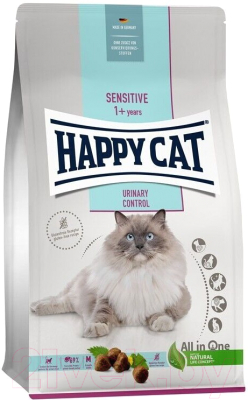 Сухой корм для кошек Happy Cat Sensitive 1+years Urinary Control / 70739 - фото