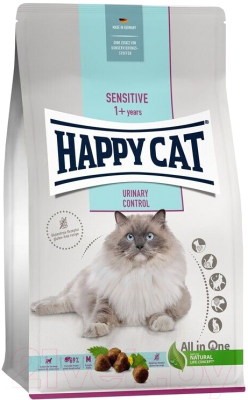 Сухой корм для кошек Happy Cat Sensitive 1+years Urinary Control / 70738 - фото
