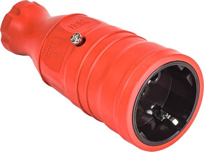 Розетка переносная IEK Omega OM-KR20-16-20-P1-00-K04 - фото