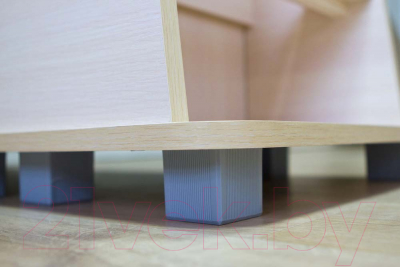 Кровать-чердак детская Капризун 13 Р440-2 с рабочей зоной