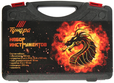 Универсальный набор инструментов Tundra Новый год / 9305206