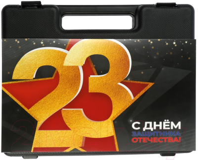 Универсальный набор инструментов Tundra 23 февраля / 9305225