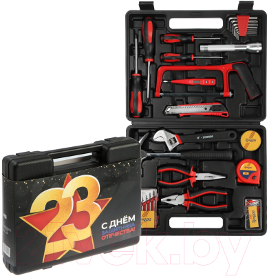Универсальный набор инструментов Tundra 23 февраля / 9305225