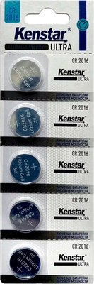 Комплект батареек Kenstar CR2016-5BL 3V / KS-CR2016-5BL  - фото