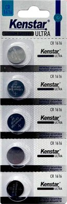 Комплект батареек Kenstar CR1616-5BL 3V / KS-CR1616-5BL  - фото