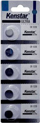 Комплект батареек Kenstar CR1220-5BL 3V / KS-CR1220-5BL  - фото