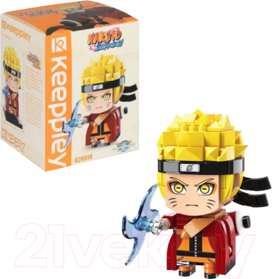 Конструктор 1Toy Naruto Наруто Узумаки / К20510 - фото