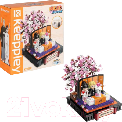 Конструктор 1Toy Naruto Свадьба Наруто и Хинаты / К20508 - фото