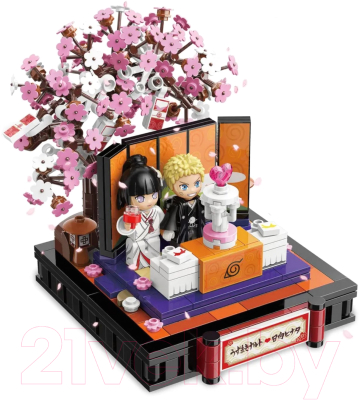Конструктор 1Toy Naruto Свадьба Наруто и Хинаты / К20508