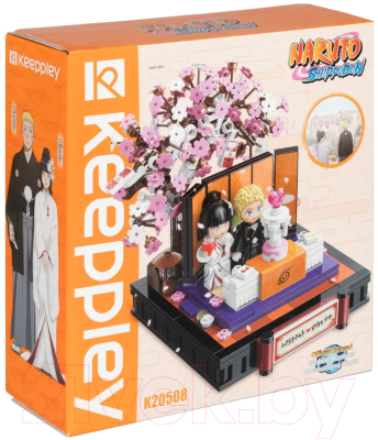 Конструктор 1Toy Naruto Свадьба Наруто и Хинаты / К20508