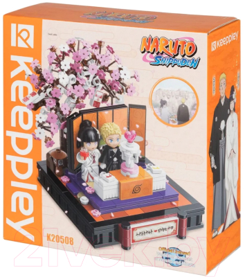 Конструктор 1Toy Naruto Свадьба Наруто и Хинаты / К20508