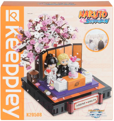 Конструктор 1Toy Naruto Свадьба Наруто и Хинаты / К20508