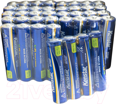 Комплект батареек Kenstar LR03/AAA BK-40 / KS-LR03-BK40 - фото