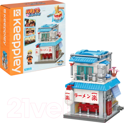 Конструктор 1Toy Naruto Кафе Рамен Ичираку / К20515 - фото