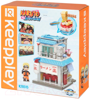 Конструктор 1Toy Naruto Кафе Рамен Ичираку / К20515