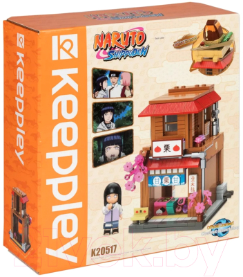 Конструктор 1Toy Naruto Кондитерская Амагурияма / К20517