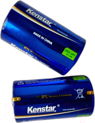 Комплект батареек Kenstar LR20/D BL-2 / KS-LR20-BK2