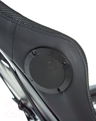 Кресло геймерское Jiqiao DG8003-ЧБ (черный/белый)